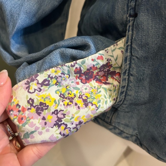 JRF collections denim tencel Jacket - Picture 3 of 7